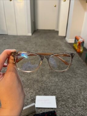 Lulu Guinness Eyeglasses for Wide Faces